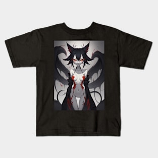 Monster Girl Kids T-Shirt